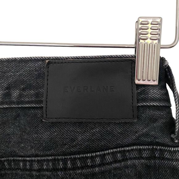 Everlane The Cheeky Jean Washed Black Size 27 - Picture 10 of 12